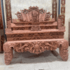 Bàn thờ gia tiên tam cấp mẫu vua sập thờ mai điểu đẹp của bác khách Hà Nội tại Đồ Thờ Nam Quỳnh