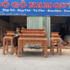 Combo nội thất nhà thờ từ đường nhà thờ họ giá bình dân đẹp tại Đồ Gỗ Nam Quỳnh