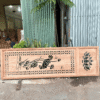Vách thờ sen lọng thủng gỗ hương đá đẹp tại Đồ Thờ Nam Quỳnh