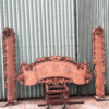 Bộ cuốn thư câu đối nguyên khối dày 10cm gỗ hương đá đẹp tại Đồ Thờ nam Quỳnh