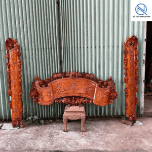Mẫu cuốn thư câu đối 1m76x67 đẹp tại Đồ Thờ Nam Quỳnh