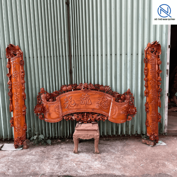 Mẫu cuốn thư câu đối 1m76x67 đẹp tại Đồ Thờ Nam Quỳnh