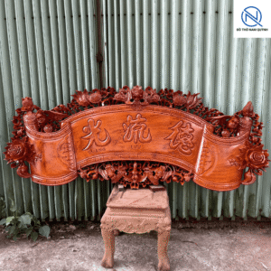 Mẫu cuốn thư câu đối 1m76x67 đẹp tại Đồ Thờ Nam Quỳnh