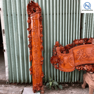 Mẫu cuốn thư câu đối 1m76x67 đẹp tại Đồ Thờ Nam Quỳnh