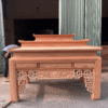 Bàn thờ 3 cấp có ngăn kéo gỗ hương đẹp tại Đồ Thờ Nam Quỳnh