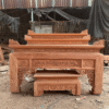 Mẫu án gian thờ tam cấp chân 18 gỗ hương đá đẹp Mẫu án gian thờ tam cấp chân 18 gỗ hương đá đẹp tại Đồ Thờ Nam Quỳnh